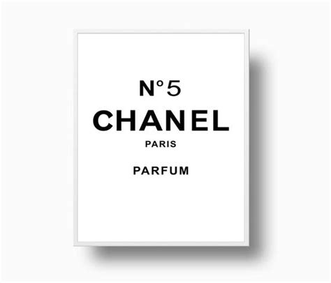 chanel no 5 print etsy|Chanel no 5 for sale.